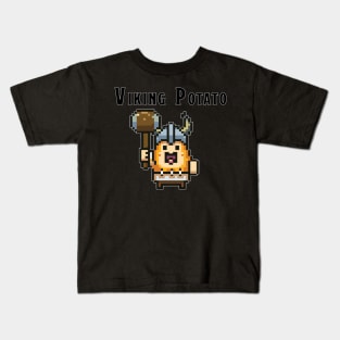 Viking Potato Kids T-Shirt